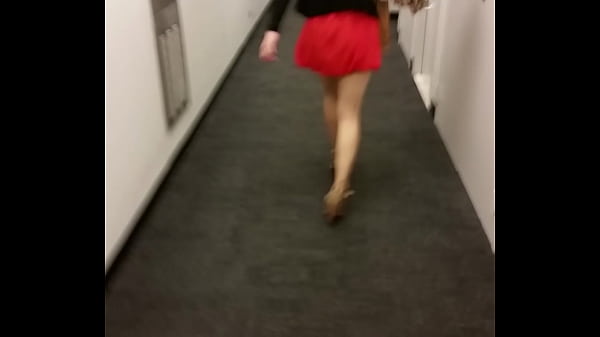 Hot Asian Bends Over In A Tiny Skirt Part 2