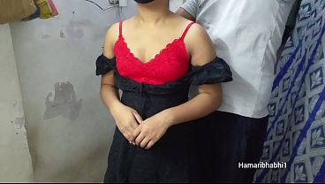 Indian Beauty Gets Wild With Her Classmate In A Steamy Romance.