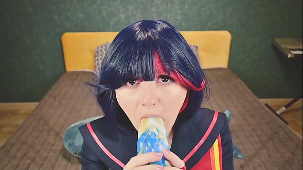 Ryuko Matoi Gets Wrecked By Naked Teacher, Every Hole Stuffed And Dripping With Anal Creampie – Pov Cosplay Anime With Spooky Boogie