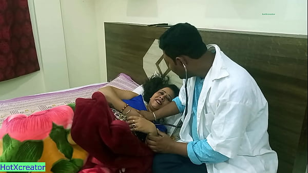 Indian Hot Bhabhi Gets Fucked Hard By Doctor While He Talks Dirty In Bangla