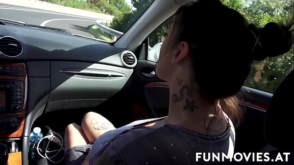 Hot Milf Adrienne Kiss Getting Railed In The Open Air