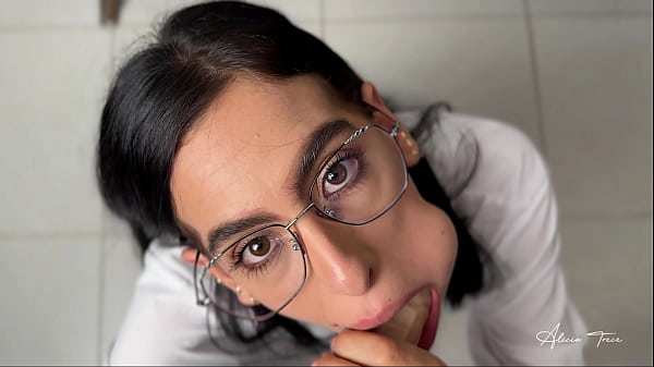 Aspiring Secretary Does Whatever It Takes To Land The Position – Alicia Trece Takes It All In Her Tight Ass
