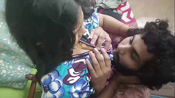 Horny Desi Couple Lock Lips And Grind Boobs With Raw Passion