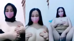 Hijab Live Ukhti Remas Toket Gede, Bikin Mupeng Banget