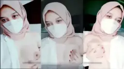 Premium Video Hijab Camilla 5 – Sensual Curves Under The Veil, Teasing In Slow Motion