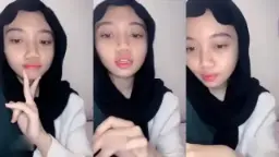 Rarah Si Hijaber Montok Ngentot Sambil Colmek Sendiri