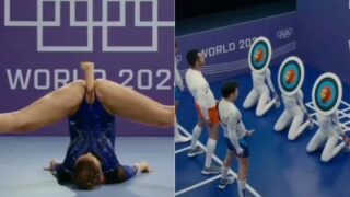 Raw Xxx Moves At The World Olympics Of Fucking