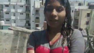 Sexy Desi Nipple Poke Terrace Tease In High Definition