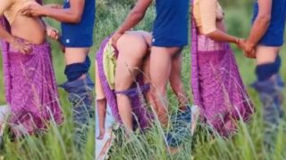 Village Woman Gets Fucked Hard In The Open By A Horny Young Pervert