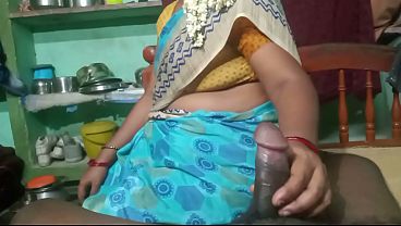 Indian Village Homemade: Step Son And Step Mother’s Secret Lust