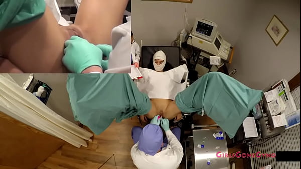 Naive Little Slut Volunters For Deep, Dirty Orgasm Experiments With Dr. Tampa And Nurse Lilith Rose @girlsgonegyno Reup