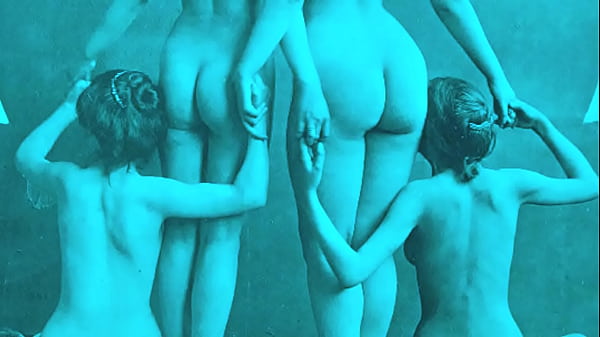 Pornostalgia: Vintage Lesbians Getting Filthy And Feral On Retro Pussy