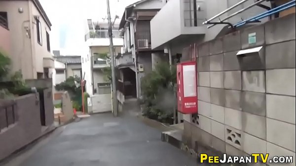 Watch Desperate Asians Let It Flow In Public, Soaking The Streets With Their Golden Streams