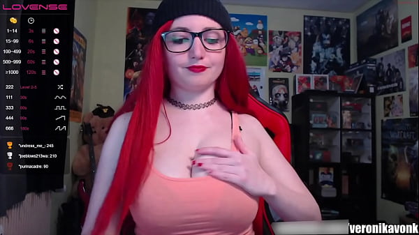 Sexy Redhead Teen Flaunts Her Curves In Barely-there Hot Shorts