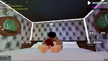 6 | Roblox Same Ebony Slut Comes Crawling Back For Another Creamy Load