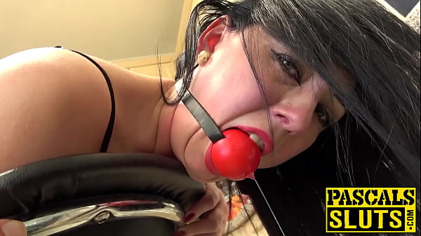 English Lady Gets Her Tight Ass Rammed And Covered In Spit By A Twisted Deviant