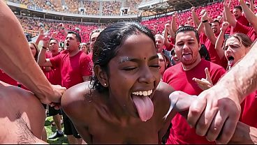 Indian Babe Gets Pounded Right On The Soccer Field – Interactive Ai Porn