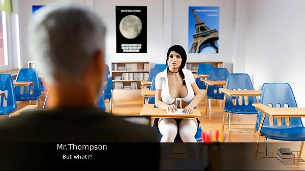 Anna Teacher, Bend Me Over For This Exam, I Need Your Help. / Anna And Teacher, Slipping Me A Note With More Than Just Answers.