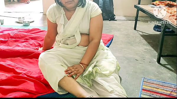 Indian Desi Bhabhi Pounding A Young Boy’s Tight Ass, Moaning Like A Wild Slut.