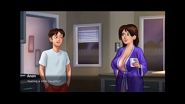 Step Mom Glanced Back…then Got Quiet (18+) | Fresh Path Encounter | Summertime Heat