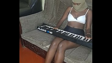 Ebony’s Pussy’s Way Too Wet And Ready