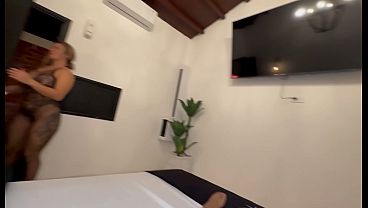 Fucking A Blonde Slut In A Cheap Motel (pov) – Karen Sleent Moans Under Me