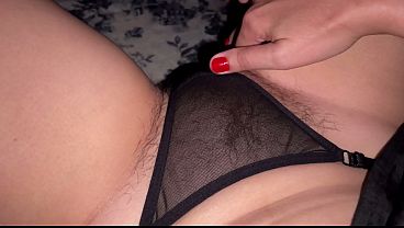 Watch This Dirty Mom Finger Her Hairy Cunt Up Close In First Person.