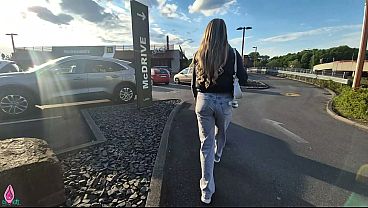 Pick Up A Slutty Little Thing Right Outside Mcdonald’s Since She’s Bold Enough To Wear A Toy Out In The Open