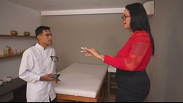 Masaje Húmedo Que Termina En Gemidos