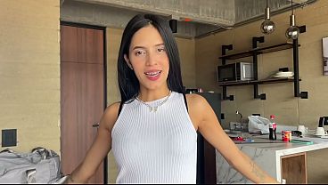 First Casting & Rough Pov Fucking With Horny 18-year-old Latina Teen