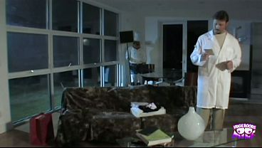 The Horny Doctor Slips A Sexy Corset Onto The Nurse, Then Fucks Her Raw And Rough Until She Screams.