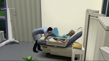 Médico Não Resiste Aos Encantos Da Sua Paciente Mais Gostosa