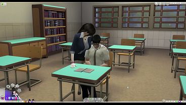 The Sims 4 Jv Animation: The Sizzling Heat Of The Teacher’s Forbidden Lessons