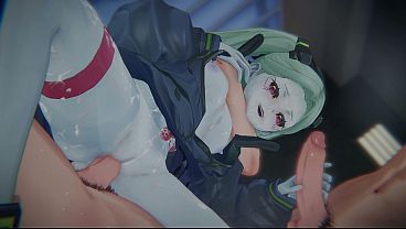 Rebecca “cyberpsycho Meltdown”: Bound Edgerunner Gets Filled Hard In Pov Dp Sandwich (4k/60fps) | (サイバーパンク娘わからせ)