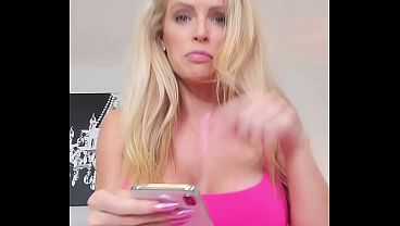 Your Step-mom Walks In On You Stroking Yourself To Her Filthy Videos