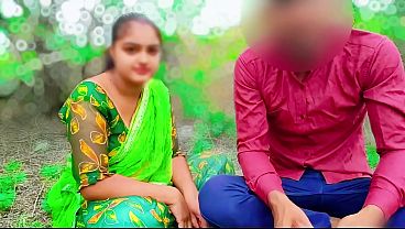 Desi Village Bhabhi Gets Wild In The Jungle, Her Tight Pussy Fucked Hard By Her Devar Boyfriend, Xxx Video