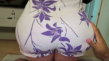 Watch That Thick Pawg Get Her Massive Ass Rubbed Down