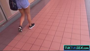 Thai Amateur Slut Picked Up In A Tuk Tuk And Fucked Senseless In His Hotel Room