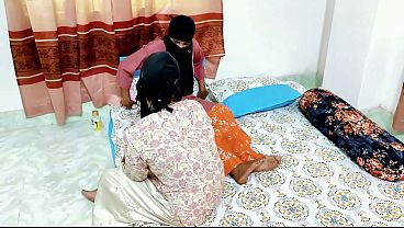 Desi Bhabhi Gets Wild With A Big Dildo, Moaning And Dripping Wet