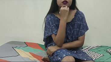 Indian Desi Bhabhi Strips In Front Of Step Brother While He Jerks Off To Porn