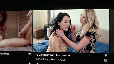 All Girl Massage – A Steamy Rubdown That Spirals Into Wild Lesbian Lust Between Two Horny Friends