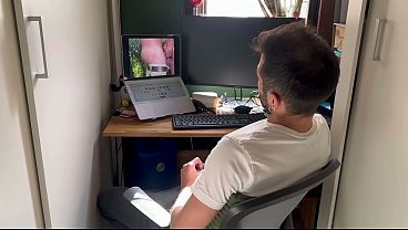 Gordo Grande Y Grueso, Listo Para Deslizarse Entre Tus Piernas