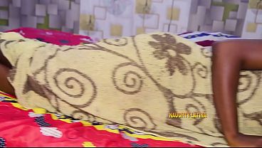 Cheating African Wife Gets Drilled Hard By Her Big-dicked Neighbor