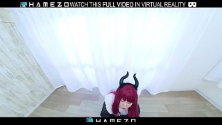 Beautiful Japanese Babe Sana Morikawa Gets Her Man Off In Vr.
