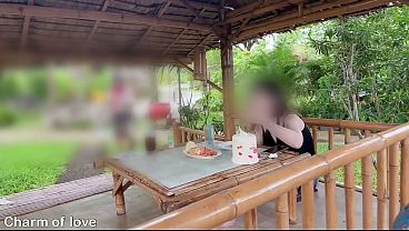 Outside With A Stranger, Thai Style—getting Hot And Wild Under The Open Sky.