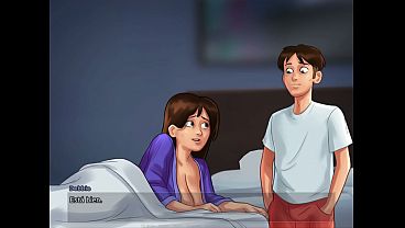 Las Mejores Milfazas Follando Sin Parar En Summertime Saga, Puro Placer Prohibido Para Adultos 18