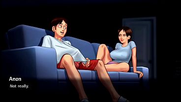 Step Mom Gave Me That Final Sultry Glance Before I Took Her (18+)