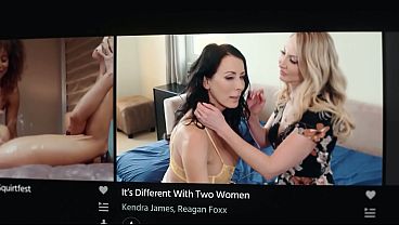 Mommy’s Little Slut—big-titted Milf Shalina Devine Takes A Double Penetration Before Getting Her Pretty Face Drenched In Hot Cum