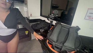 Lucky Photographer Gets To Pound A Horny Nympho Latina Slut Raw! – Pov Latinox
