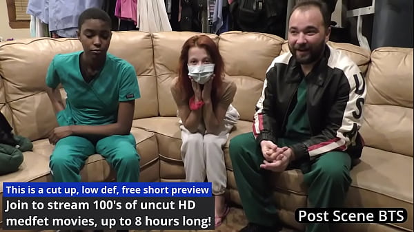 Night Shift Nurse Craves A Hard, Naughty Release – Jewel